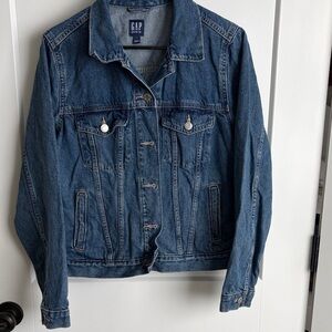 GAP Women's Classic Blue Jean Jacket